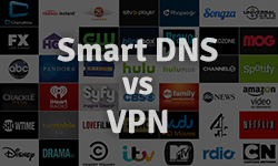Smart DNS  به اندازه VPN در باز کردن سایت های مسدود مفید است